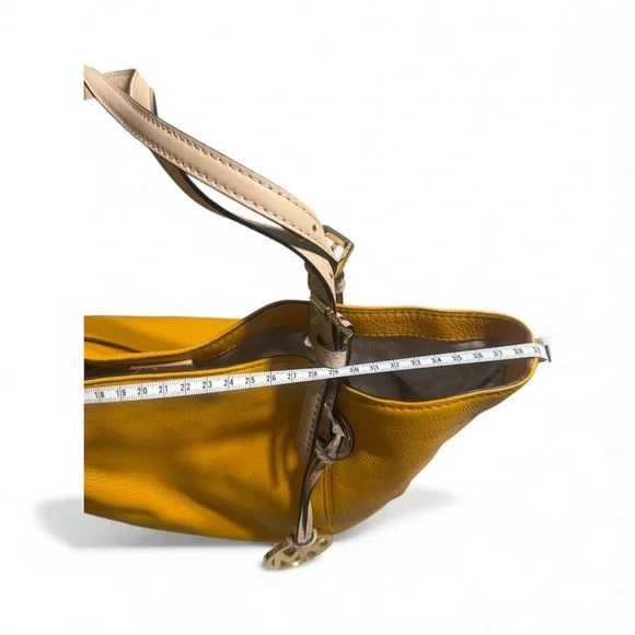 Michael Kors Sunflower Yellow Tote - Picture 5 of 5